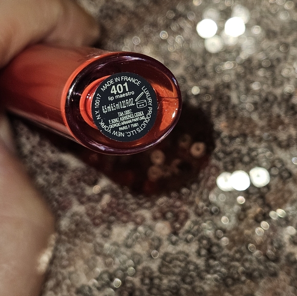 Armani liquid lipstick 401 - Picture 4 of 4